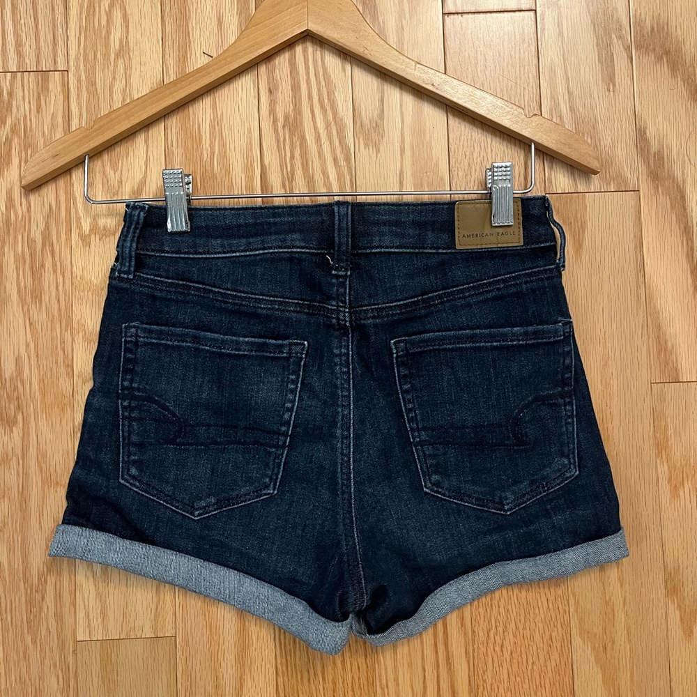 American Eagle Jean Shorts Size 2